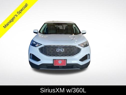 White 2024 Ford Edge SEL