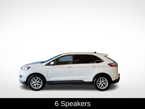White 2024 Ford Edge SEL
