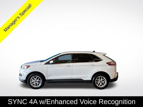 White 2024 Ford Edge SEL