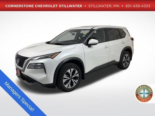 White 2023 Nissan Rogue SV