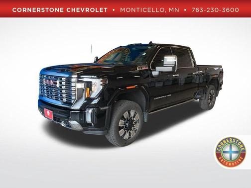 Black 2024 GMC Sierra 3500 Denali
