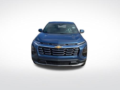 Lakeshore Blue Metallic 2026 Chevrolet Equinox LT