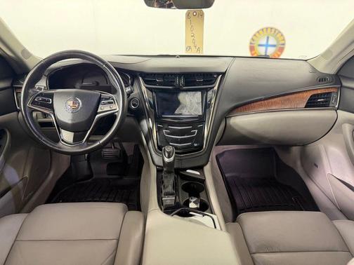 Gray 2014 Cadillac CTS 2.0L Turbo