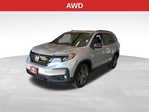 2022 Honda Pilot Sport