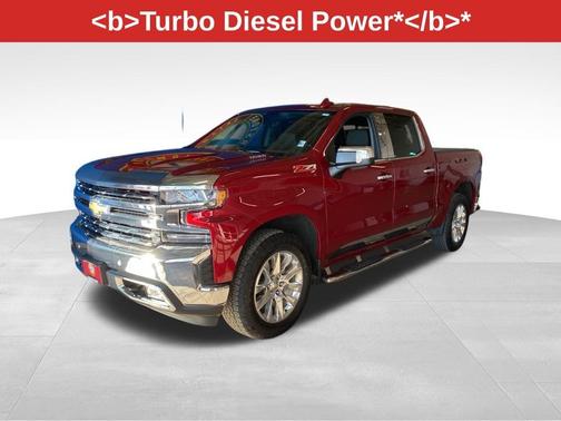 2021 Chevrolet Silverado 1500 LTZ
