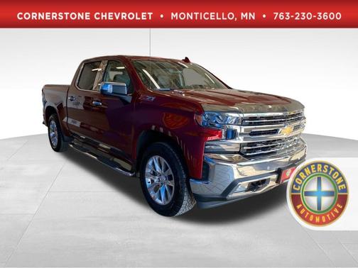 2021 Chevrolet Silverado 1500 LTZ