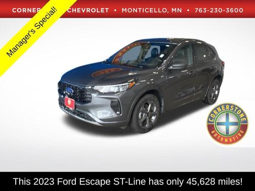 2023 Ford Escape ST-Line