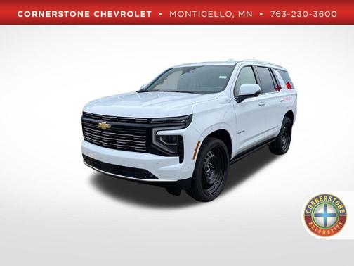 White 2026 Chevrolet Tahoe High Country