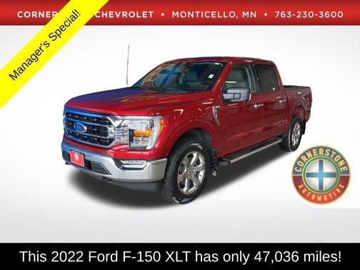 2022 Ford F-150 XLT