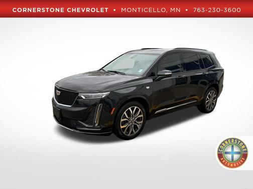 Black 2021 Cadillac XT6 Sport AWD