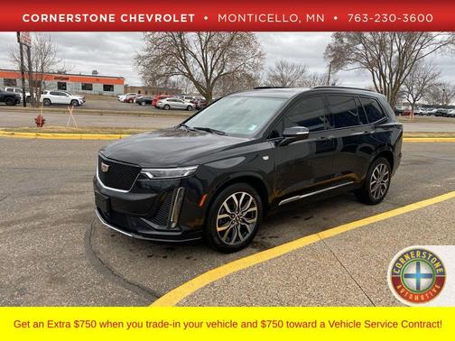 Black 2021 Cadillac XT6 Sport AWD