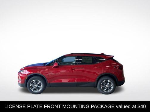 Red 2026 Chevrolet Blazer LT