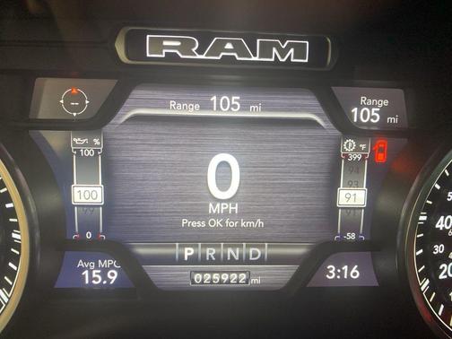 2022 RAM 1500 Big Horn