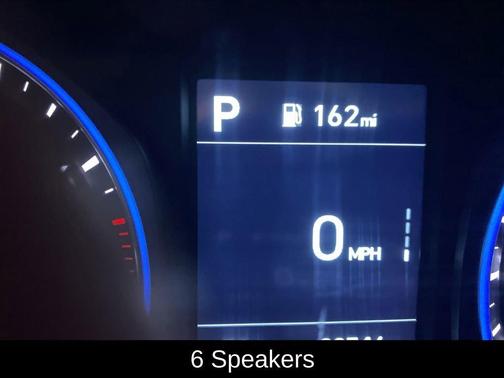 Blue 2019 Hyundai KONA SEL
