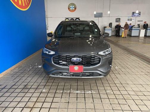 Gray 2023 Ford Escape ST-Line
