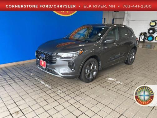 Gray 2023 Ford Escape ST-Line