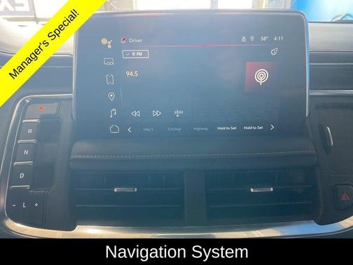 Red 2024 GMC Yukon AT4