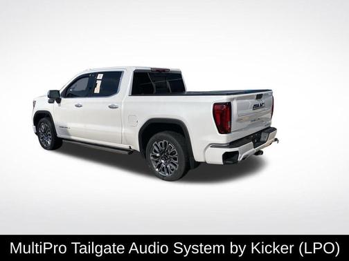 White 2024 GMC Sierra 1500 Denali Ultimate