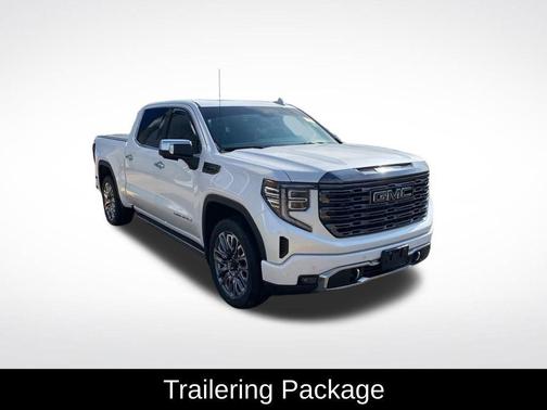 White 2024 GMC Sierra 1500 Denali Ultimate