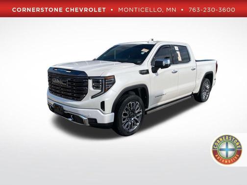 White 2024 GMC Sierra 1500 Denali Ultimate