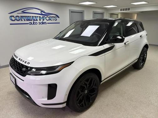 WHITE 2020 Land Rover Range Rover Evoque SE