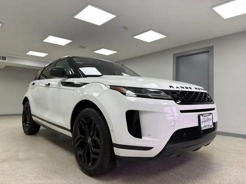 WHITE 2020 Land Rover Range Rover Evoque SE