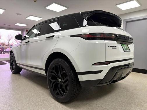 WHITE 2020 Land Rover Range Rover Evoque SE
