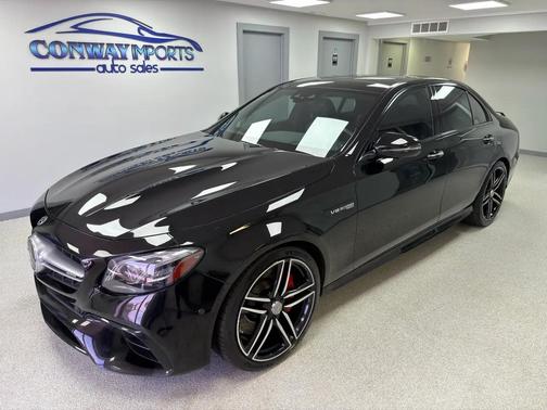 BLACK 2018 Mercedes-Benz AMG E 63 S 4MATIC