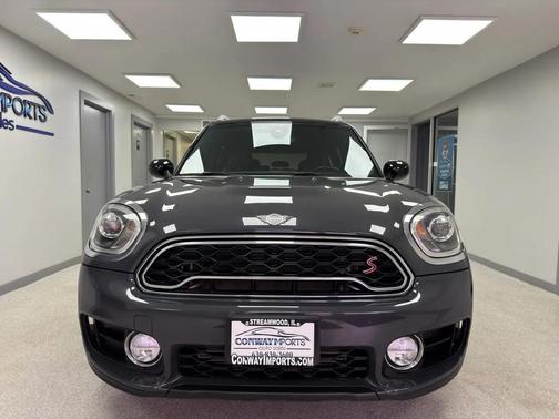 GRAY 2019 MINI Countryman Cooper S ALL4