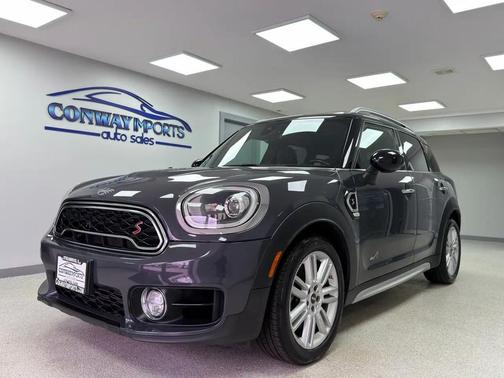 GRAY 2019 MINI Countryman Cooper S ALL4