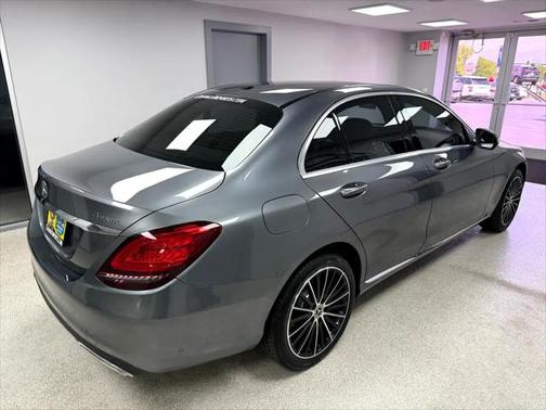 2021 Mercedes-Benz C-Class 4MATIC Sedan