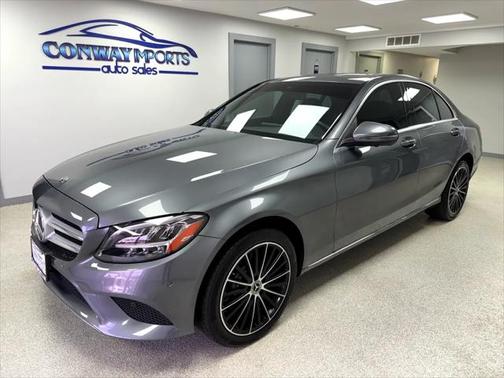 2021 Mercedes-Benz C-Class 4MATIC Sedan