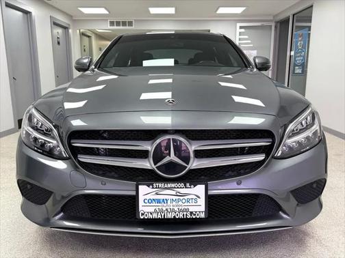 2021 Mercedes-Benz C-Class 4MATIC Sedan