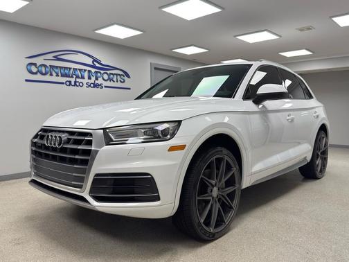 2018 Audi Q5 2.0 TFSI Premium