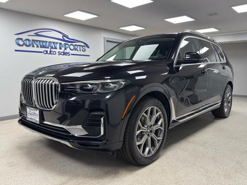 2021 BMW X7 xDrive40i