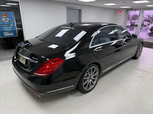 2016 Mercedes-Benz S-Class 4MATIC