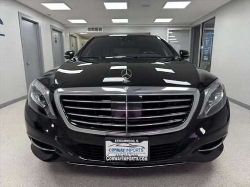 2016 Mercedes-Benz S-Class 4MATIC