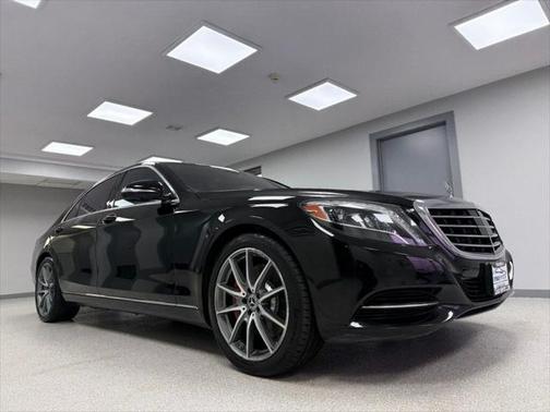2016 Mercedes-Benz S-Class 4MATIC