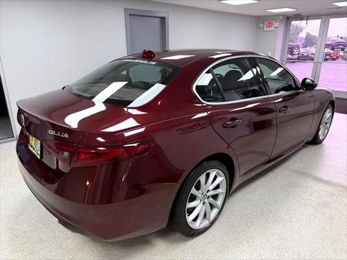 2018 Alfa Romeo Giulia Base