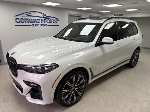 WHITE 2021 BMW X7 xDrive40i