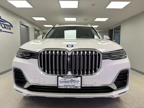 WHITE 2020 BMW X7 xDrive40i