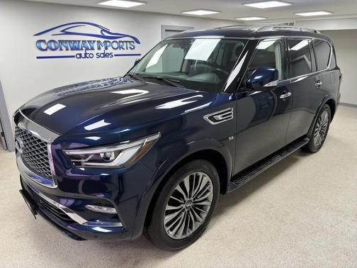 2019 INFINITI QX80 Luxe