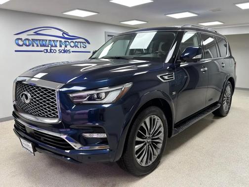 2019 INFINITI QX80 Luxe