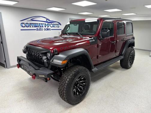 Snazzberry Pearlcoat 2021 Jeep Wrangler Unlimited Rubicon
