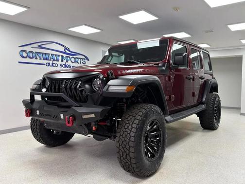 Snazzberry Pearlcoat 2021 Jeep Wrangler Unlimited Rubicon
