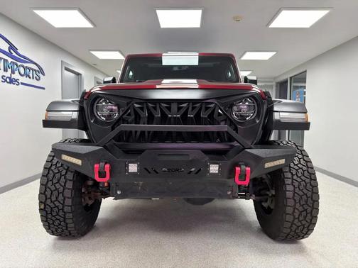 Snazzberry Pearlcoat 2021 Jeep Wrangler Unlimited Rubicon