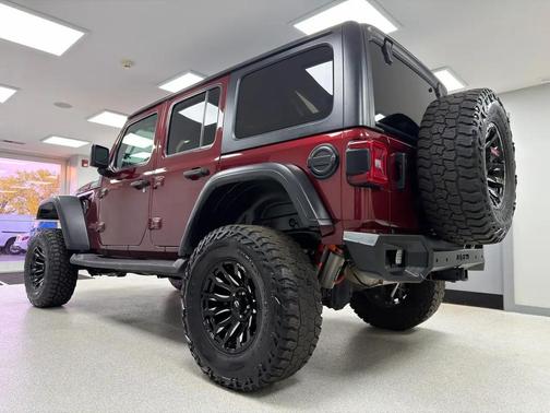 Snazzberry Pearlcoat 2021 Jeep Wrangler Unlimited Rubicon