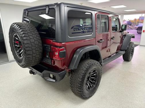 Snazzberry Pearlcoat 2021 Jeep Wrangler Unlimited Rubicon