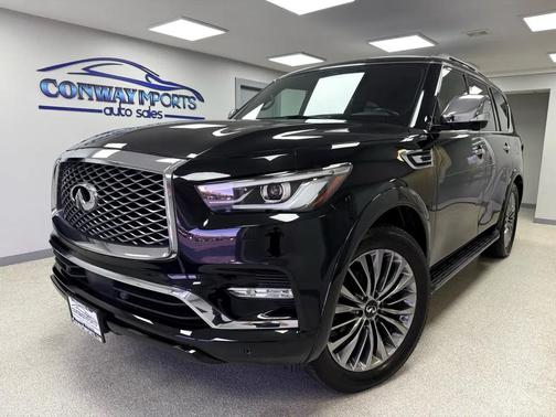 2021 INFINITI QX80 SENSORY AWD