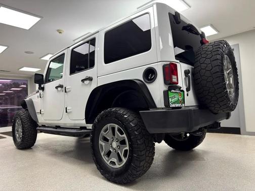 2017 Jeep Wrangler Unlimited Rubicon